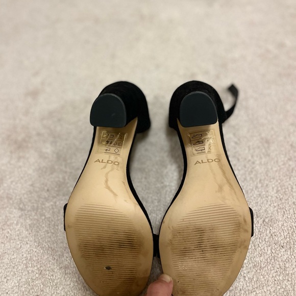 Aldo Enaegyn Ankle Strap Heeled Sandal - Picture 7 of 7